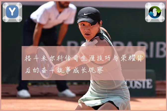 格斗米尔科传奇生涯技巧与荣耀背后的奋斗故事成长观察